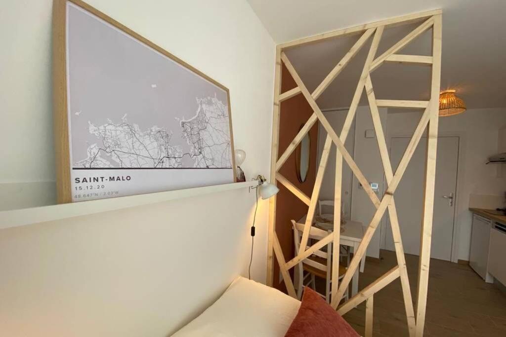 Appartement Héol à Saint-Malo Extérieur photo
