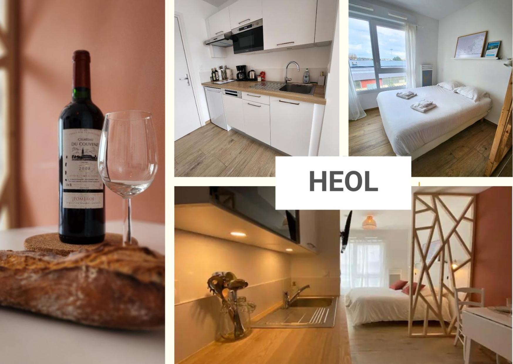Appartement Héol à Saint-Malo Extérieur photo